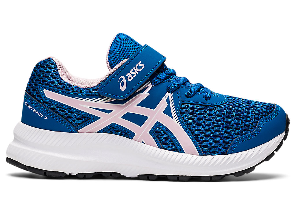 Kids' Asics Contend 7 Pre-School Running Shoes Rose | 0427-IUHSZ