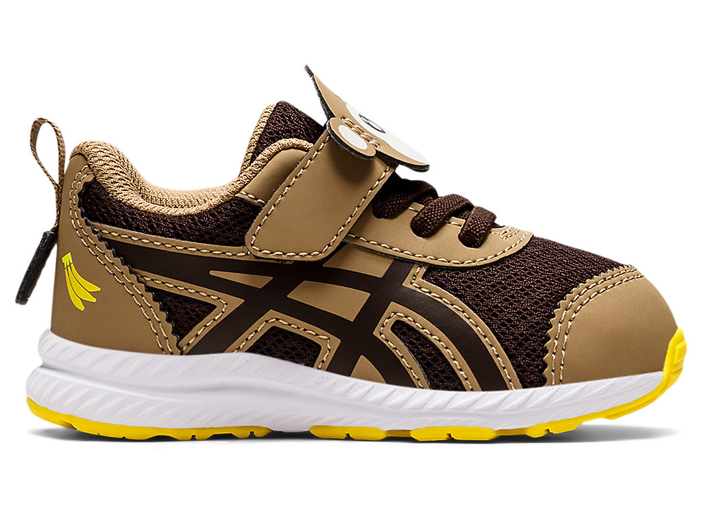 Kids' Asics Contend 7 Toddler Size Running Shoes Coffee / Coffee | 0941-RZNBF