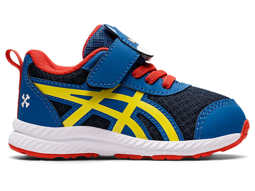 Kids' Asics Contend 7 Toddler Size Running Shoes Yellow | 6753-TMAQN