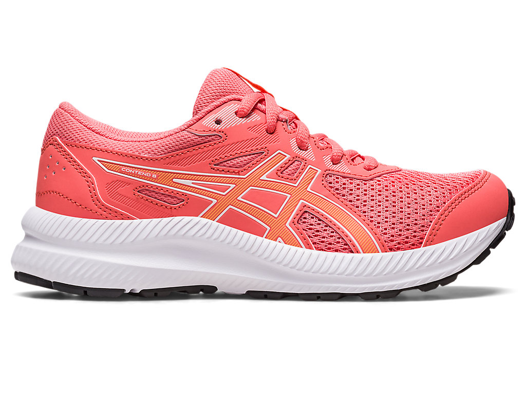 Kids' Asics Contend 8 Grade School Running Shoes Rose | 4301-CZXHD