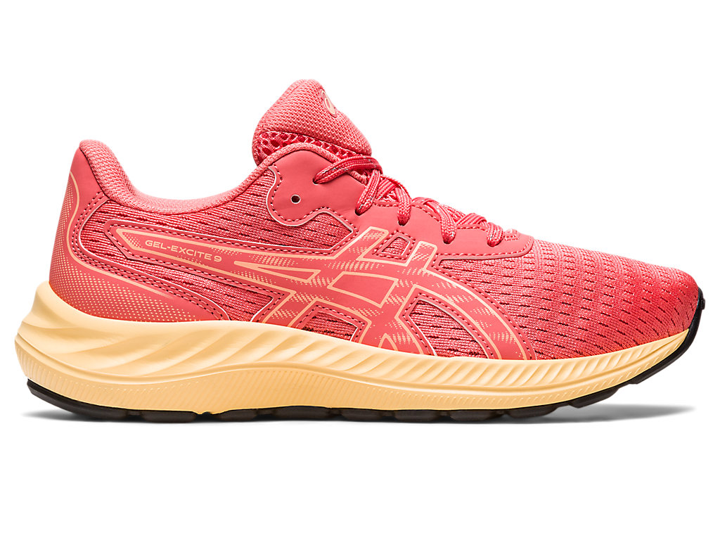 Kids' Asics Gel-Excite 9 Grade School Running Shoes Rose | 8146-IEHJP