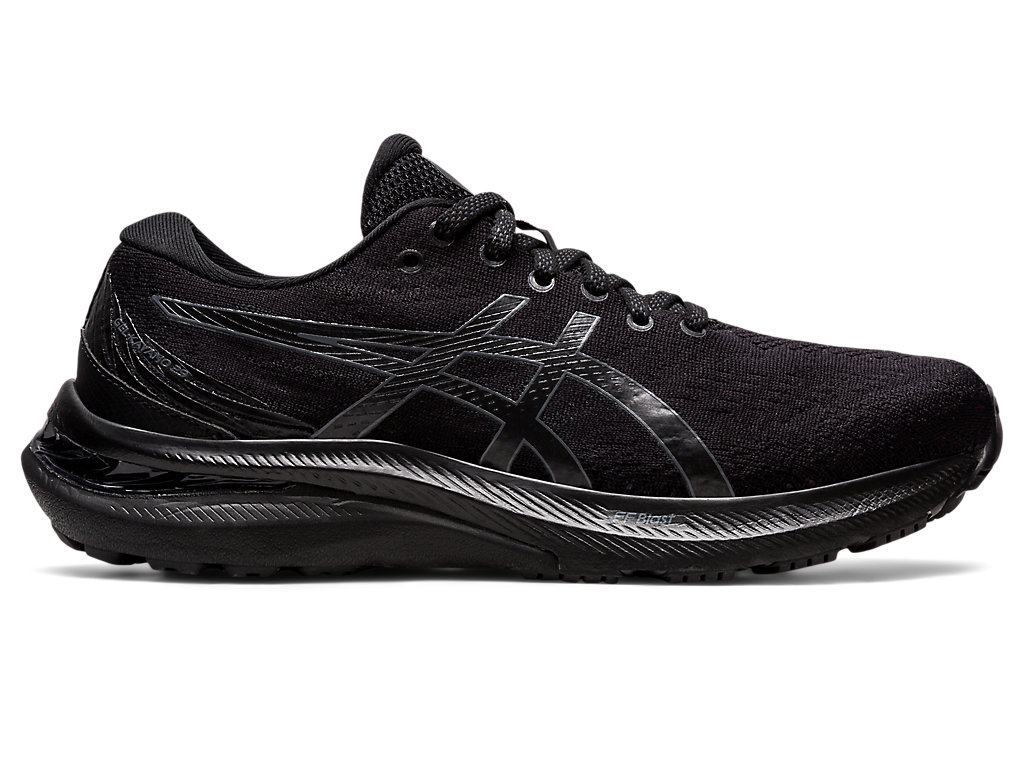 Kids' Asics Gel-Kayano 29 Grade School Running Shoes Black / Black | 0192-JWAGV