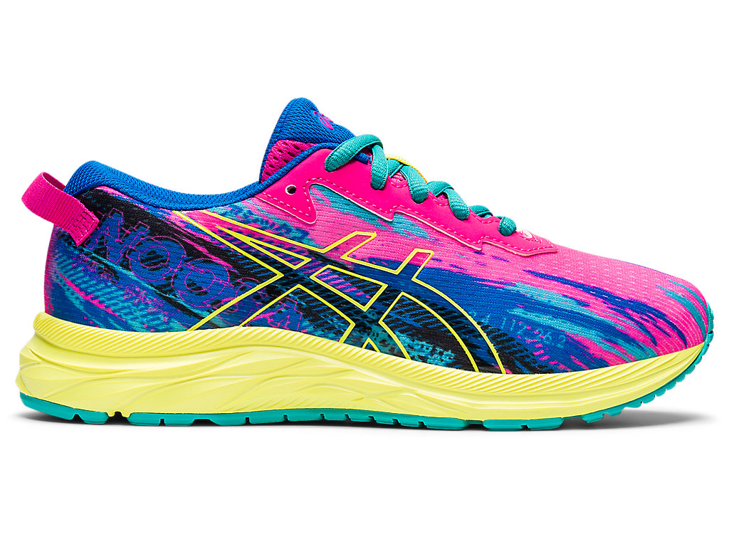 Kids' Asics Gel-Noosa Tri 13 Grade School Running Shoes Pink | 7635-ANHBU