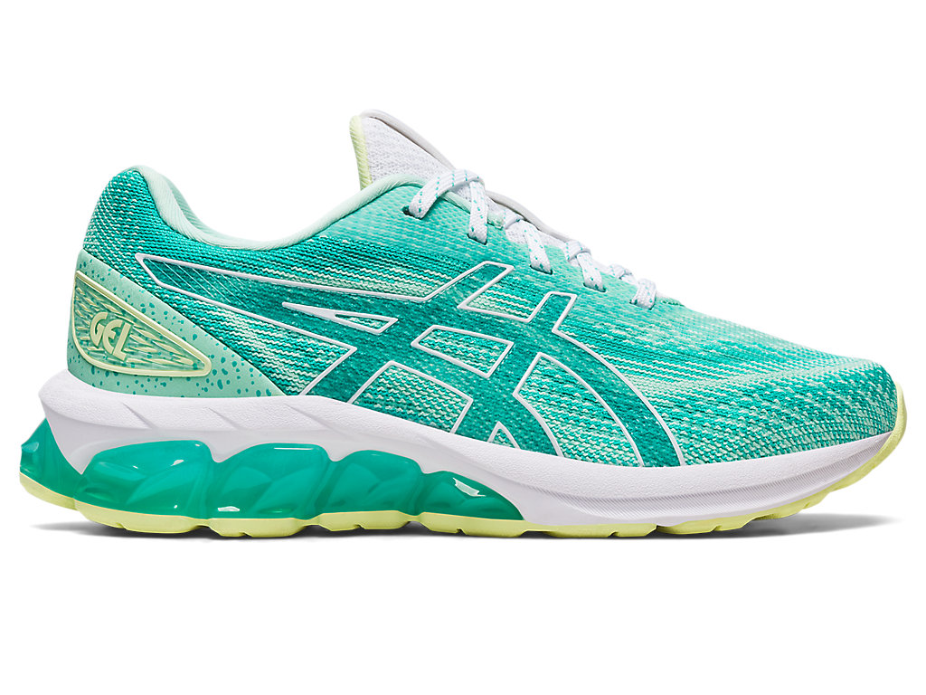 Kids' Asics Gel-Quantum 180 Vii Grade School Sneakers Light Green / Green | 6912-SPAUD