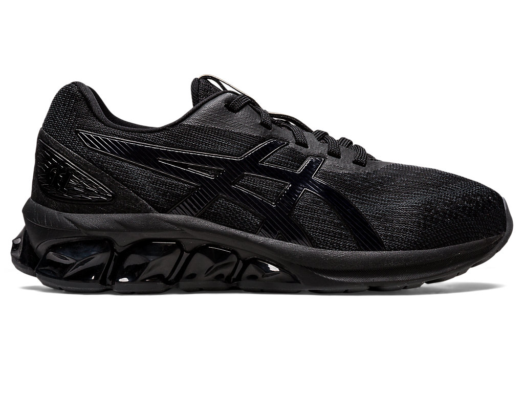 Kids' Asics Gel-Quantum 180 Vii Grade School Sneakers Black / Black | 9418-LJIHQ