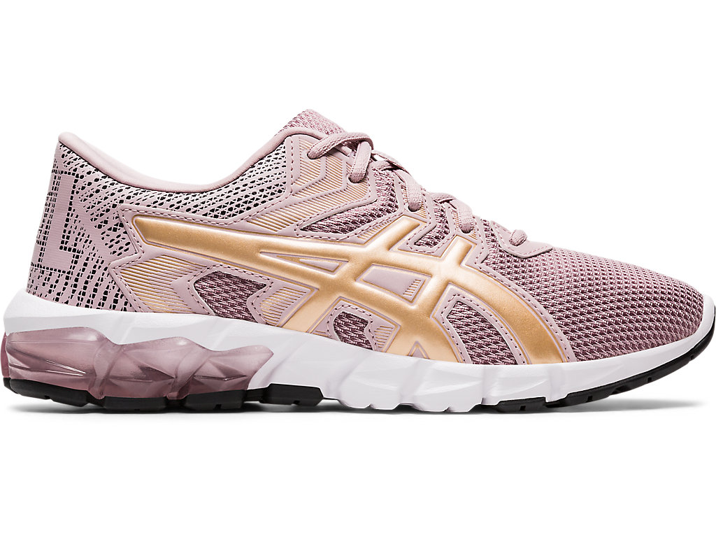 Kids' Asics Gel-Quantum 90 2 Grade School Sneakers Rose | 4105-VNXPK