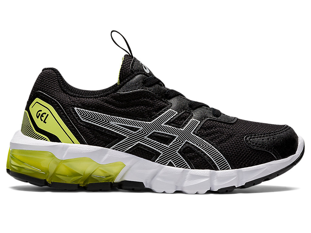 Kids' Asics Gel-Quantum 90 3 Pre-School Sneakers Black / Silver | 0897-MXPBU