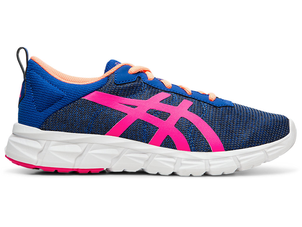 Kids' Asics Gel-Quantum Lyte Grade School Sneakers Blue / Pink | 1264-JCUVX