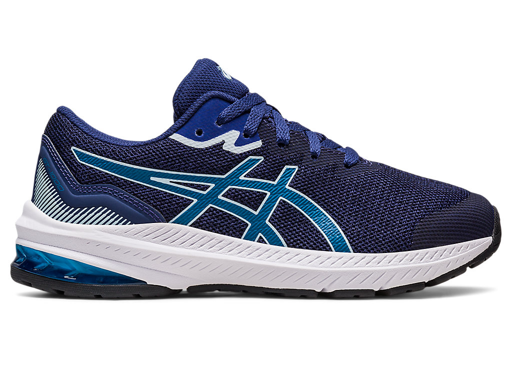 Kids' Asics Gt-1000 11 Grade School Running Shoes Indigo Blue / Blue | 9462-ALCIX