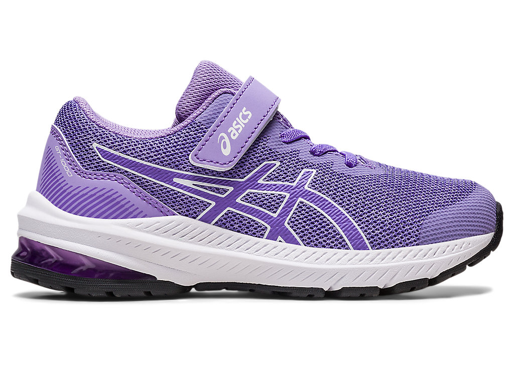 Kids' Asics Gt-1000 11 Pre-School Running Shoes Purple | 9206-QPEJN