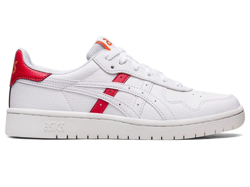 Kids' Asics Japan S Grade School Sneakers White / White | 3142-JMUEL