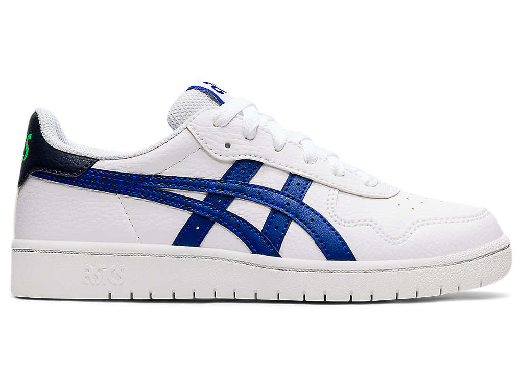 Kids' Asics Japan S Grade School Sneakers White / Blue | 4108-ASEOG