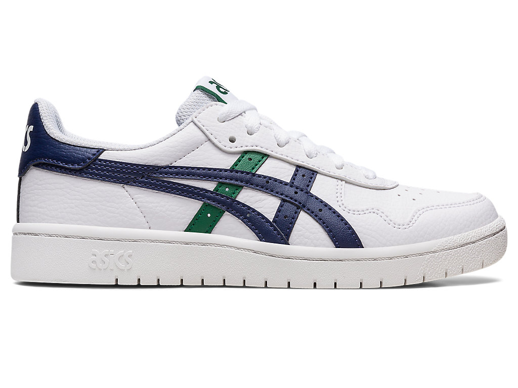 Kids' Asics Japan S Grade School Sneakers White / Navy | 4785-YHZEC