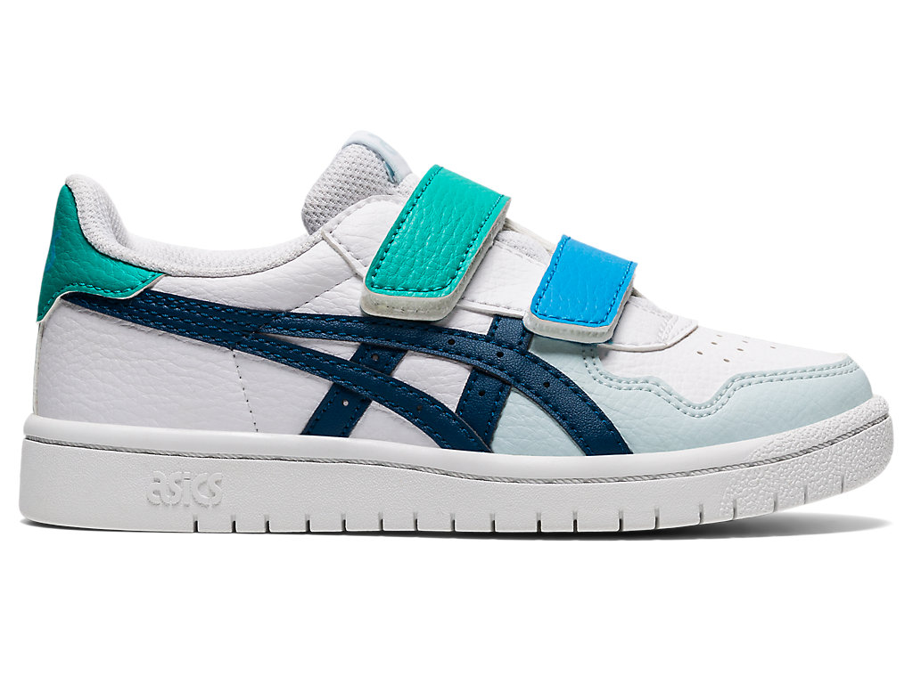 Kids' Asics Japan S Pre-School Sneakers White / Blue | 2985-SNPKE