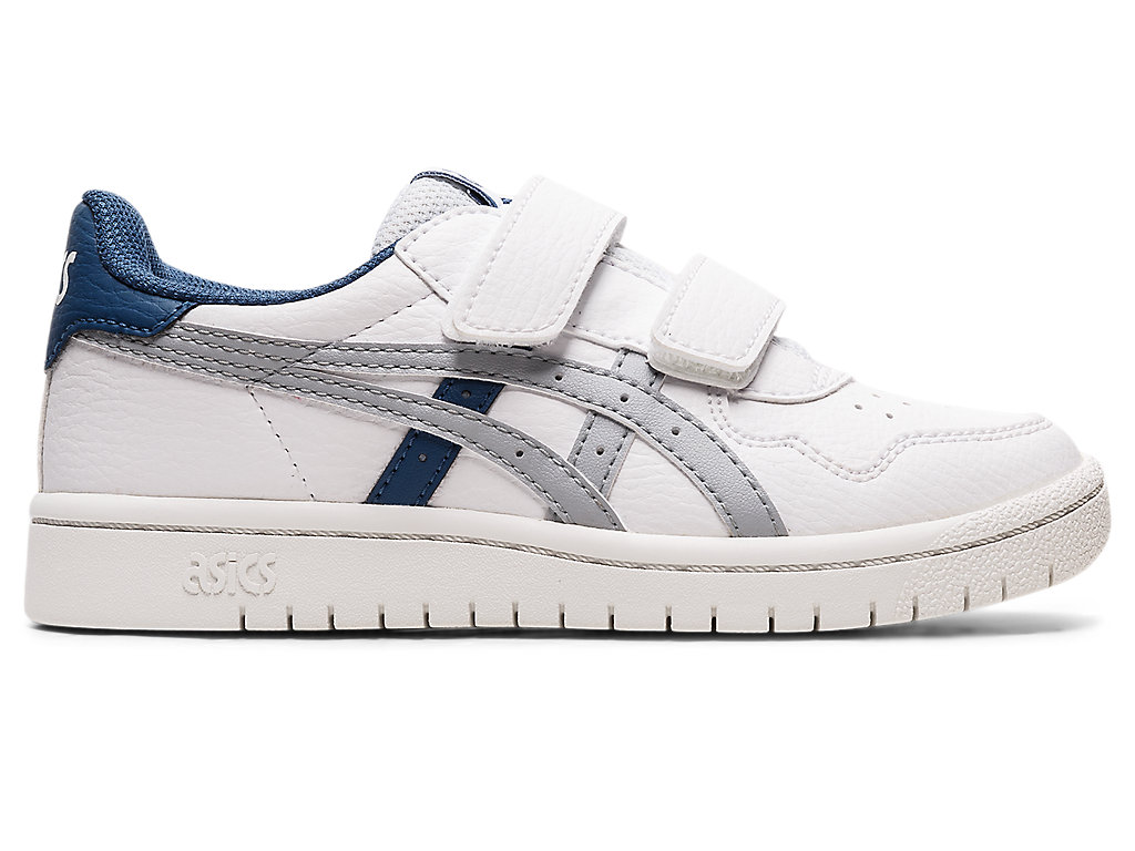 Kids' Asics Japan S Pre-School Sneakers White / Grey | 6054-AWFVY