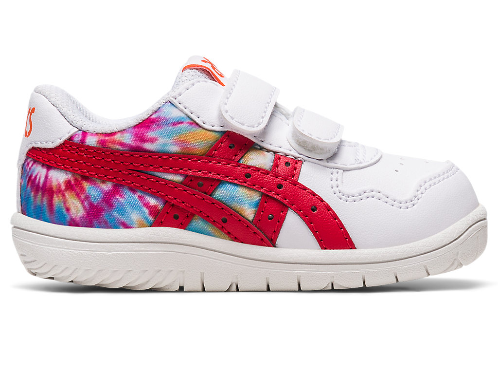 Kids' Asics Japan S Toddler Size Sneakers White / Red | 4702-PGHEY