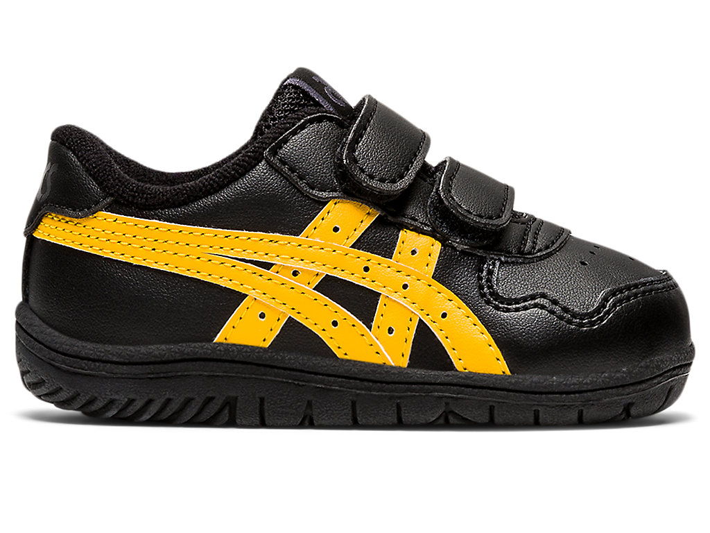 Kids' Asics Japan S Toddler Size Sneakers Black / Yellow | 8532-RSEGC