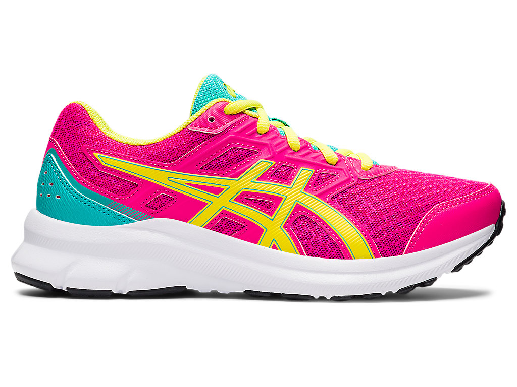 Kids' Asics Jolt 3 Grade School Running Shoes Pink | 3167-VTYWN