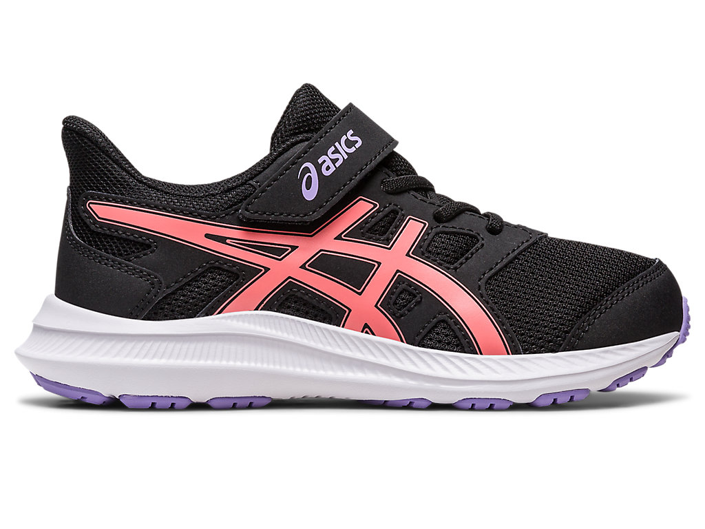 Kids' Asics Jolt 4 Pre-School Running Shoes Black | 5069-GTDEA