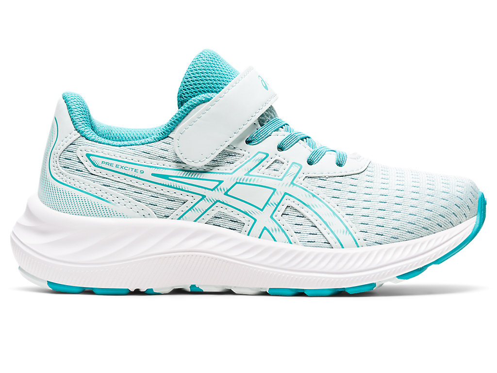 Kids' Asics Pre Excite 9 Pre-School Running Shoes Turquoise | 2069-HQPLD