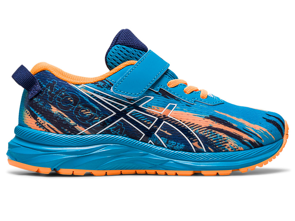 Kids' Asics Pre Noosa Tri 13 Pre School Running Shoes Blue / White | 2487-JYIRB