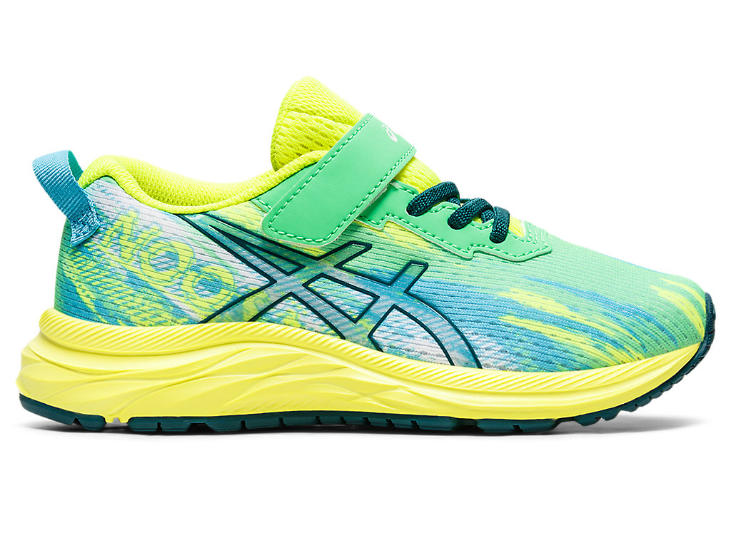 Kids' Asics Pre Noosa Tri 13 Pre School Running Shoes Deep Green | 6870-XSGJD