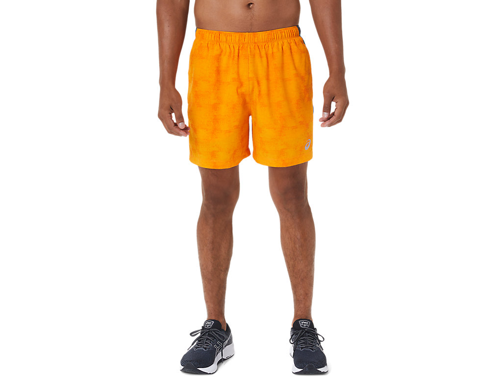 Men's Asics 5in Pr Lyte Shorts Yellow | 9603-ZSTMJ