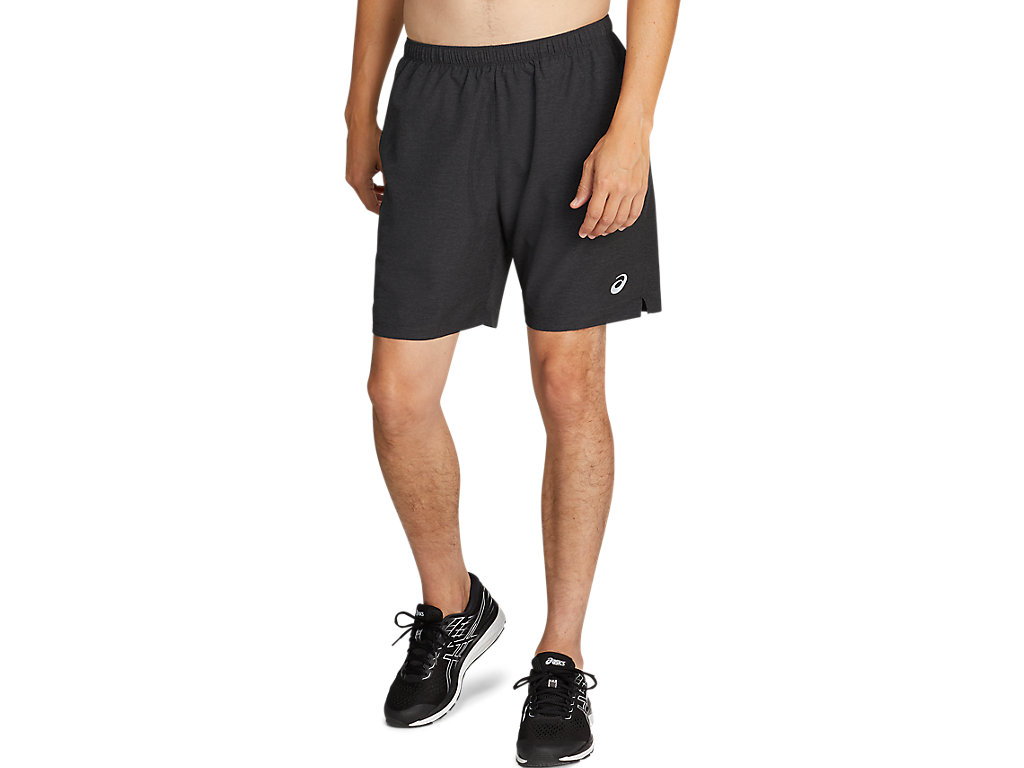 Men's Asics 7in 2 In 1 Shorts Light Green | 9685-DBVKA