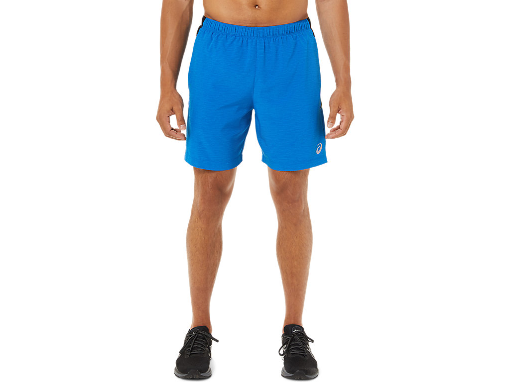 Men's Asics 7in Pr Lyte Shorts Blue / Blue | 0732-OJQFN