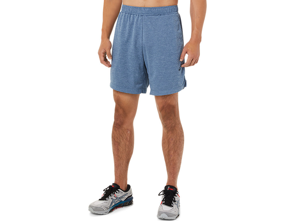 Men's Asics 7ins Shorts Dark Grey | 9321-UAHWJ