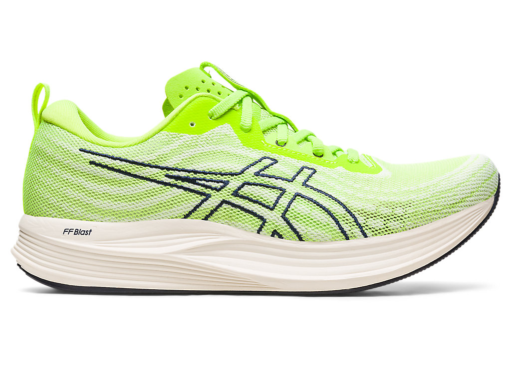 Men's Asics Evoride Speed Running Shoes Green | 9013-KHBDS