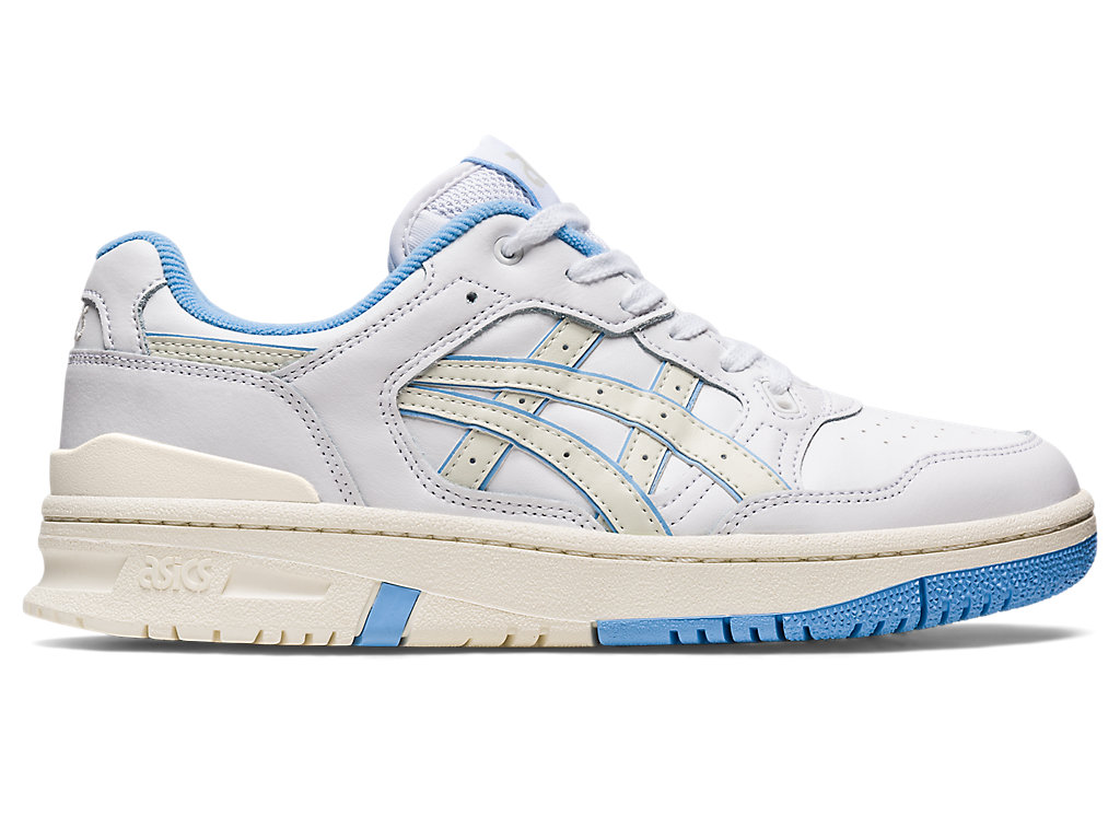 Men's Asics Ex89 Sneakers White / Cream | 0123-ZGROB