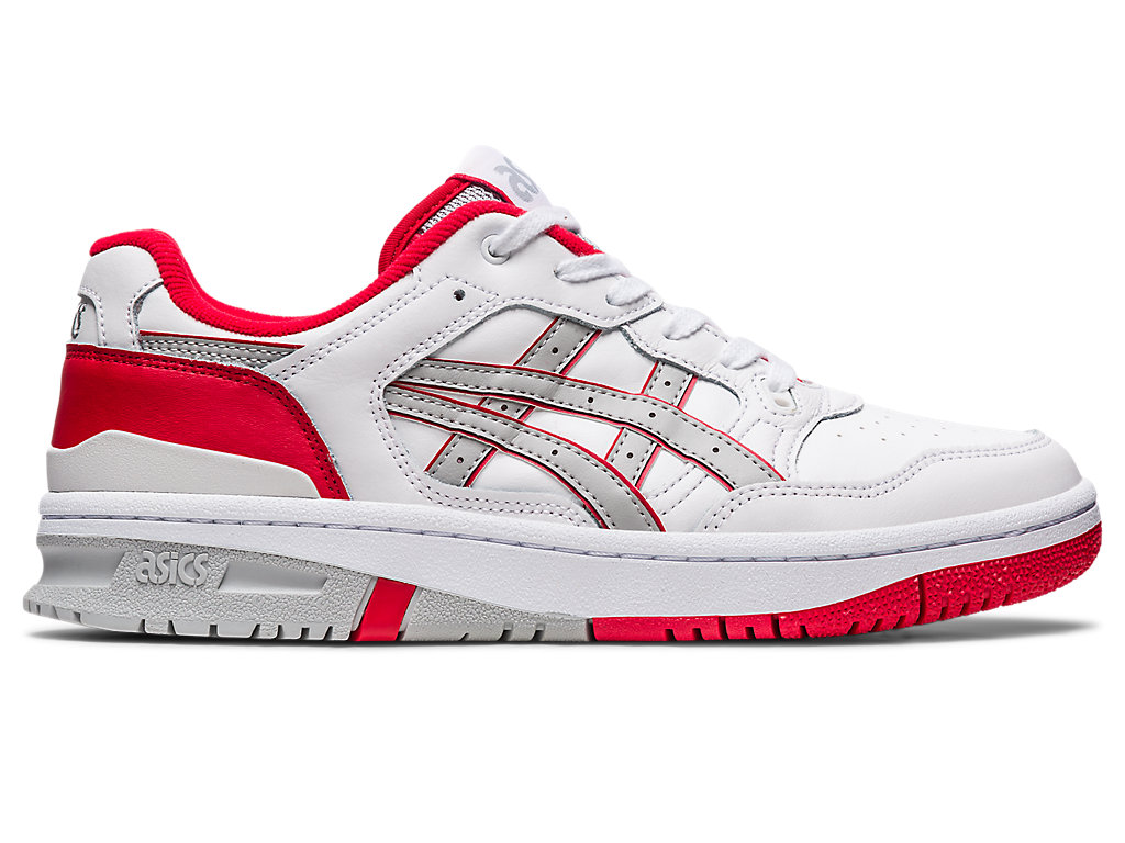 Men's Asics Ex89 Sneakers White / Red | 3654-EDIGY