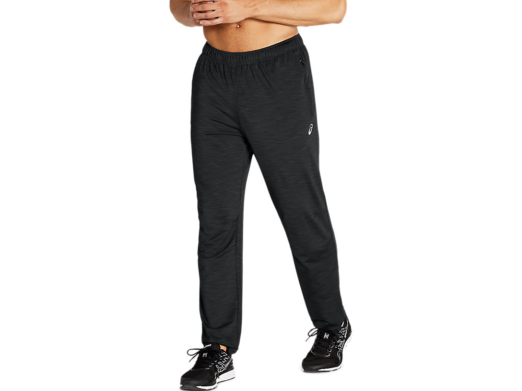 Men's Asics Fp Pants Black | 7064-HNFKO