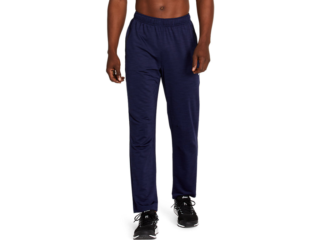 Men's Asics Fp Pants Navy | 3287-GXINQ