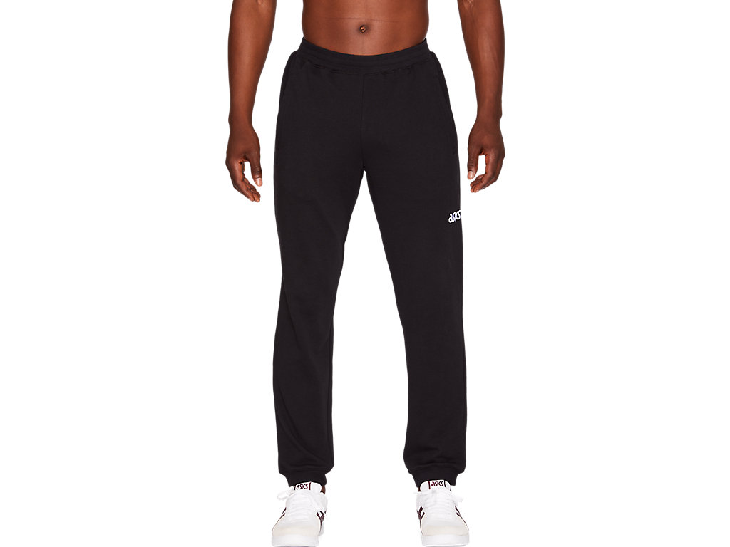 Men's Asics Ft Op Pnt Pants Black | 3780-RTDXB