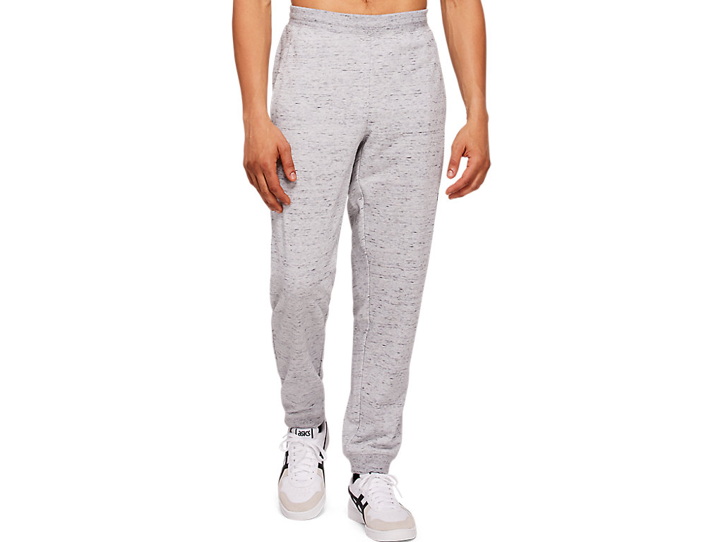 Men's Asics Ft Op Pnt Pants Grey | 0582-MEANI