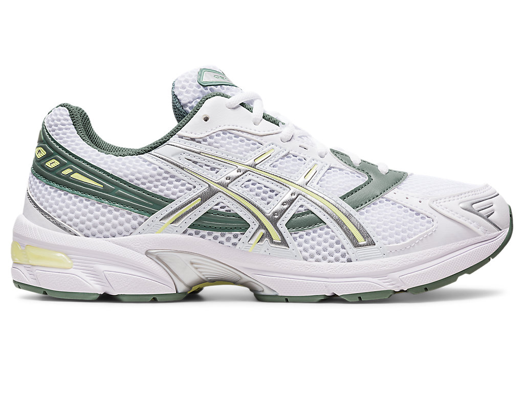 Men's Asics Gel-1130 Sneakers White / Yellow | 5364-ENXDI