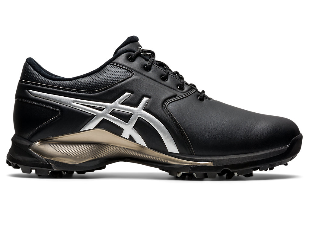 Men's Asics Gel-Ace Pro M Golf Shoes Black / Silver | 9521-PSQCY