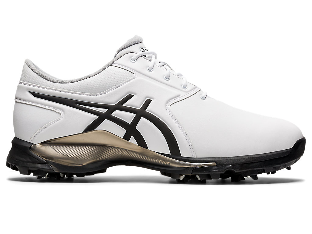 Men's Asics Gel-Ace Pro M Golf Shoes White / Black | 0185-TFMJN