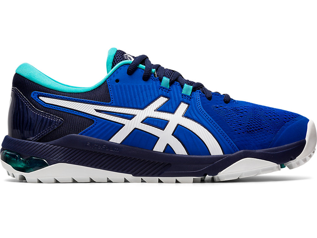 Men's Asics Gel-Course Glide Men Golf Shoes Blue / White | 9403-NLQMK