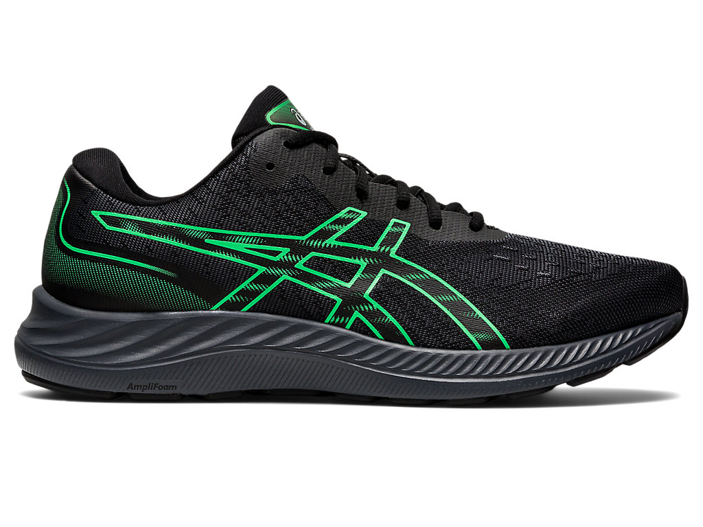 Men's Asics Gel-Excite 9 Running Shoes Black | 7981-TCASP