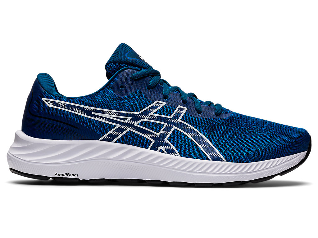 Men's Asics Gel-Excite 9 Walking Shoes White | 1475-TXSYM