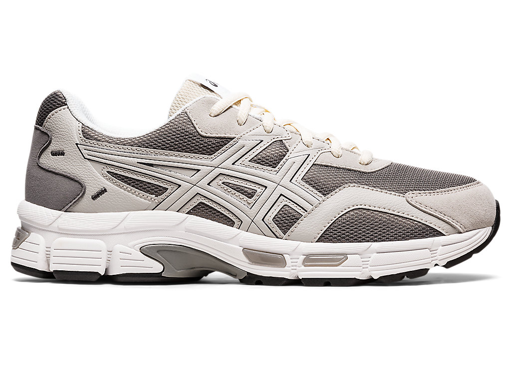 Men's Asics Gel-Jog Mc Walking Shoes Grey / Grey | 8235-QWTXM