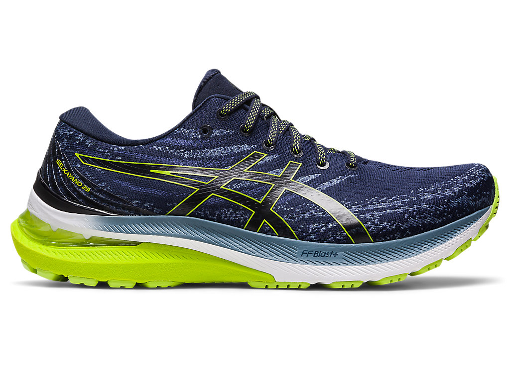 Men's Asics Gel-Kayano 29 Running Shoes Light Green | 6123-ZUIJR