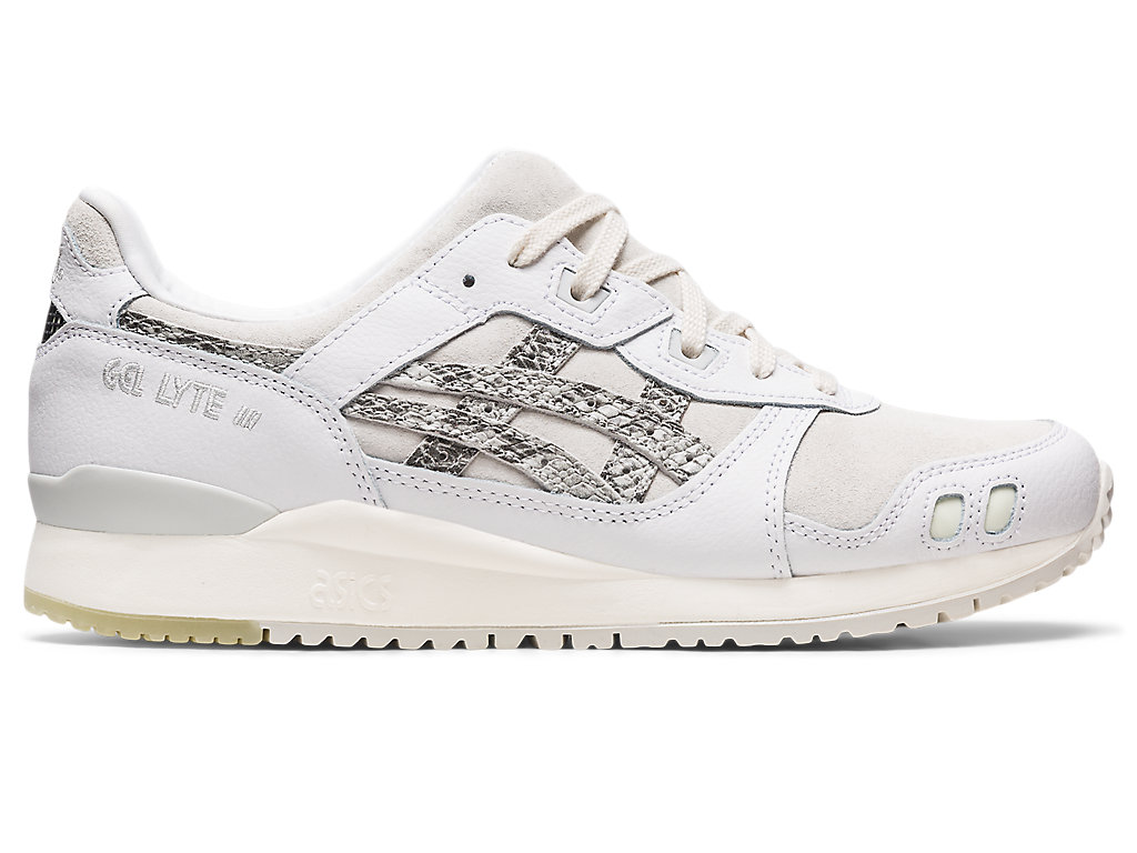 Men's Asics Gel-Lyte Iii Og Python Sneakers White / White | 6415-FLYVR