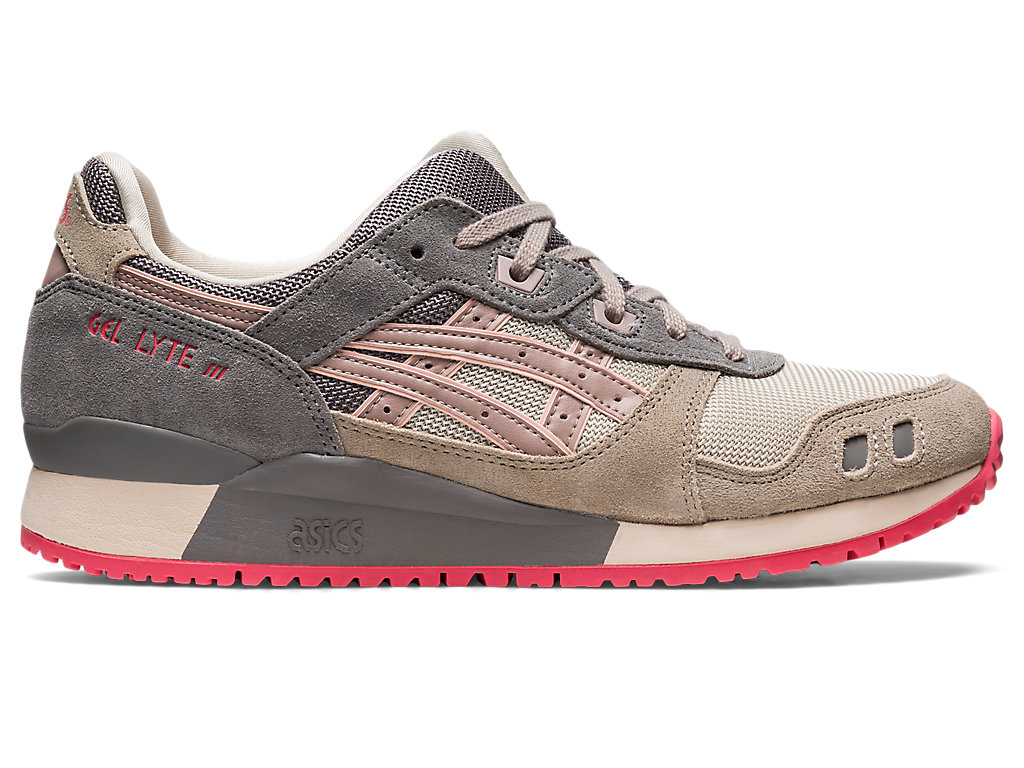 Men's Asics Gel-Lyte Iii Og Sneakers Beige | 3601-OVBJK