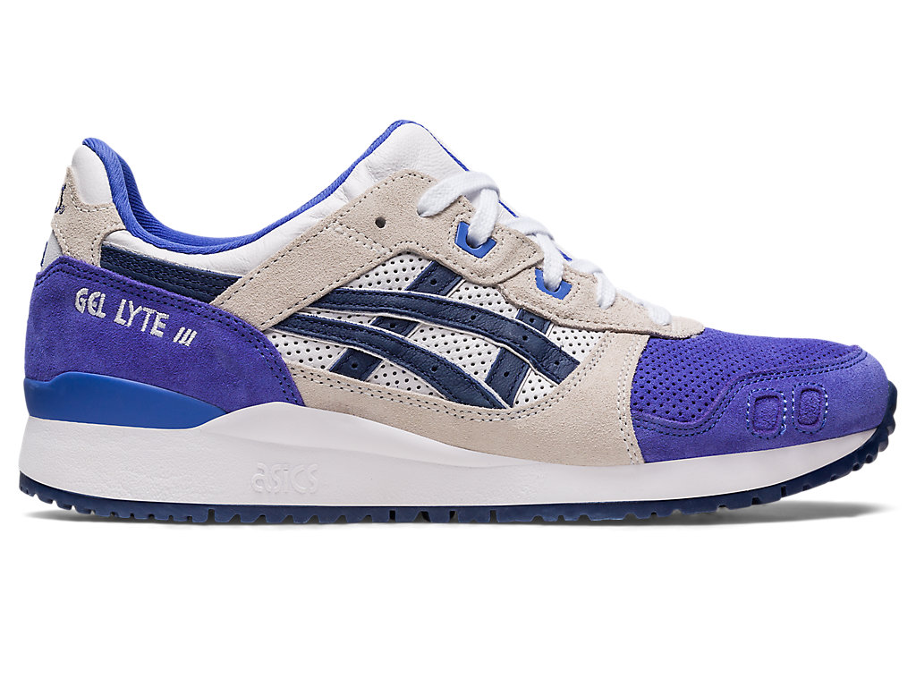 Men's Asics Gel-Lyte Iii Og Sneakers Blue / Indigo Blue | 3564-CKXPM