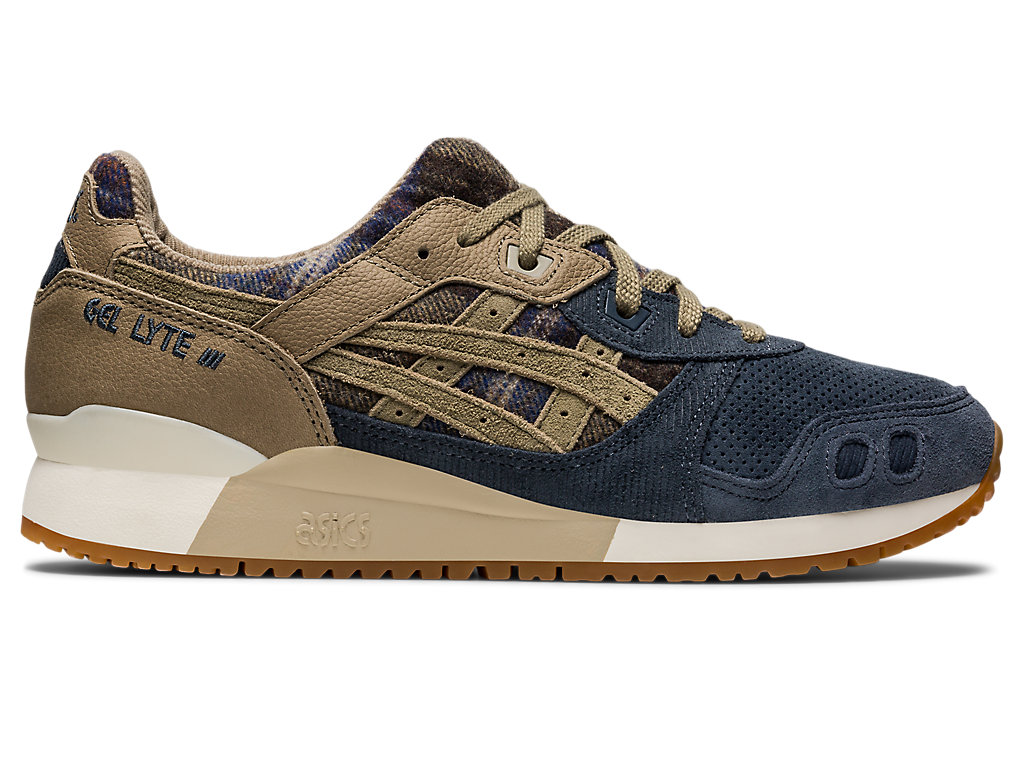 Men's Asics Gel-Lyte Iii Og Sneakers Brown | 8752-HSYFJ