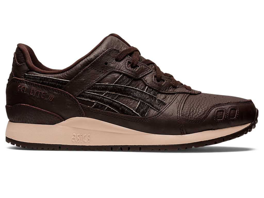 Men's Asics Gel-Lyte Iii Og Sneakers Coffee | 7163-IDMTQ